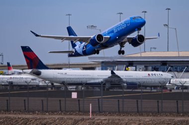 Hava limanı havaalanı 11-15-2025 Phoenix, AZ US