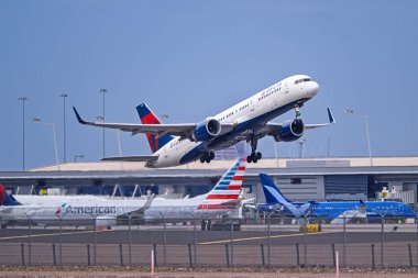 Hava limanı havaalanı 11-15-2025 Phoenix, AZ US