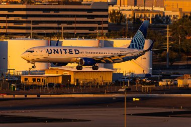 Hava limanı havaalanı 11-28-2025 Phoenix, AZ US