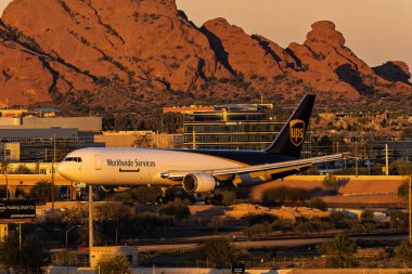 Hava limanı havaalanı 11-28-2025 Phoenix, AZ US