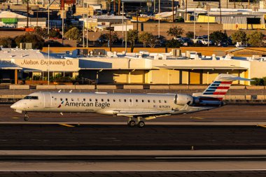 Hava limanı havaalanı 11-28-2025 Phoenix, AZ US