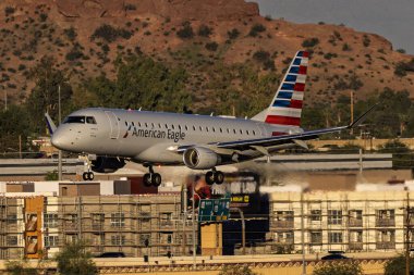 Hava limanı havaalanı 11-28-2025 Phoenix, AZ US