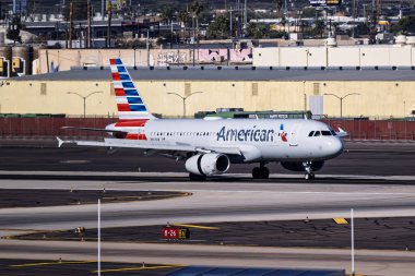 Sky Harbor Havaalanı 12-7-2025 Phoenix, ABD
