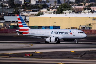Sky Harbor Havaalanı 12-7-2025 Phoenix, ABD