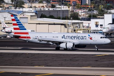 Sky Harbor Havaalanı 12-7-2025 Phoenix, ABD