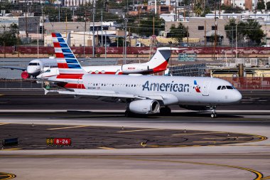 Sky Harbor Havaalanı 12-7-2025 Phoenix, ABD