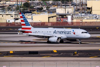 Sky Harbor Havaalanı 12-7-2025 Phoenix, ABD