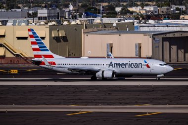 Sky Harbor Havaalanı 12-7-2025 Phoenix, ABD