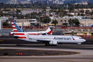 Sky Harbor Havaalanı 12-7-2025 Phoenix, ABD