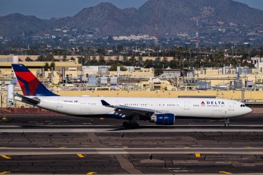 Sky Harbor Havaalanı 12-7-2025 Phoenix, ABD