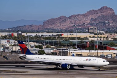 Sky Harbor Havaalanı 12-7-2025 Phoenix, ABD