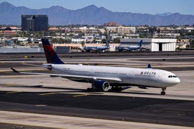 Sky Harbor Havaalanı 12-7-2025 Phoenix, ABD