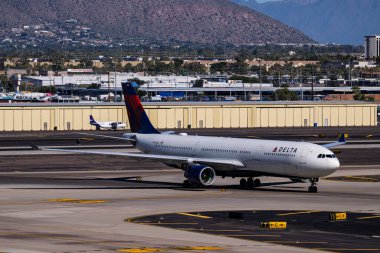Sky Harbor Havaalanı 12-7-2025 Phoenix, ABD
