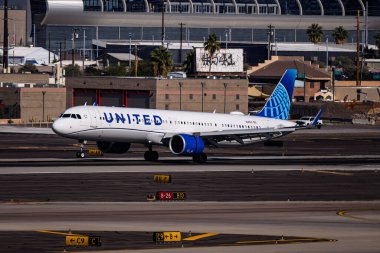 Sky Harbor Havaalanı 12-7-2025 Phoenix, ABD