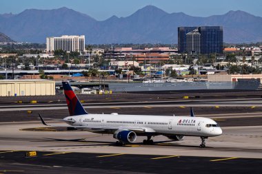 Sky Harbor Havaalanı 12-7-2025 Phoenix, ABD