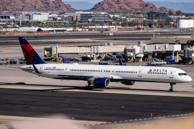 Sky Harbor Havaalanı 12-7-2025 Phoenix, ABD