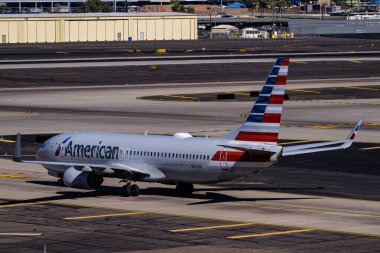 Sky Harbor Havaalanı 12-7-2025 Phoenix, ABD