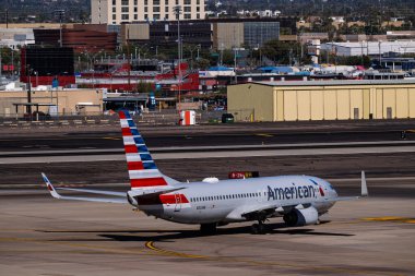 Sky Harbor Havaalanı 12-7-2025 Phoenix, ABD