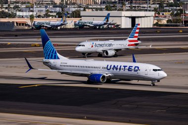 Sky Harbor Havaalanı 12-7-2025 Phoenix, ABD