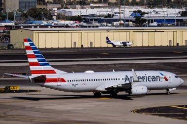 Sky Harbor Havaalanı 12-7-2025 Phoenix, ABD