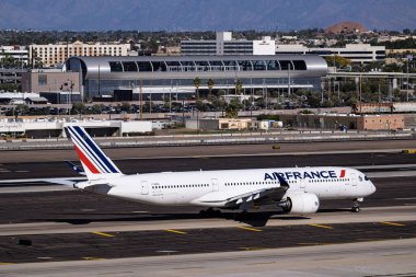 Hava limanı havaalanı 12-21-2025 Phoenix, AZ US