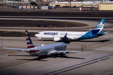 Hava limanı havaalanı 12-21-2025 Phoenix, AZ US