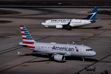 Hava limanı havaalanı 12-21-2025 Phoenix, AZ US