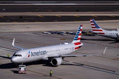 Hava limanı havaalanı 12-21-2025 Phoenix, AZ US