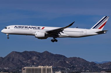 Hava limanı havaalanı 12-28-2025 Phoenix, AZ US