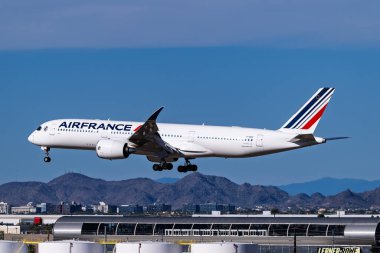 Hava limanı havaalanı 12-28-2025 Phoenix, AZ US