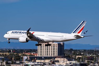 Hava limanı havaalanı 12-28-2025 Phoenix, AZ US