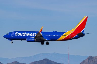 Hava limanı havaalanı 12-28-2025 Phoenix, AZ US