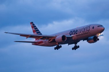 DFW Intl. Havaalanı 1-25-2020 Grapevine, TX US