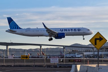 Hava limanı havaalanı 2-14-2026 Phoenix, AZ US