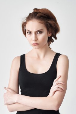 bir genç kızın duygular