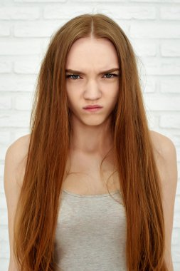 bir genç kızın duygular