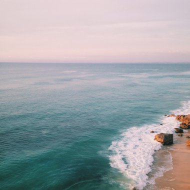 Bali beach, okyanus manzaralı