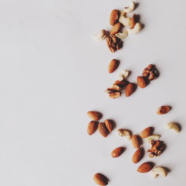 Fındık: badem, ceviz ve kaju