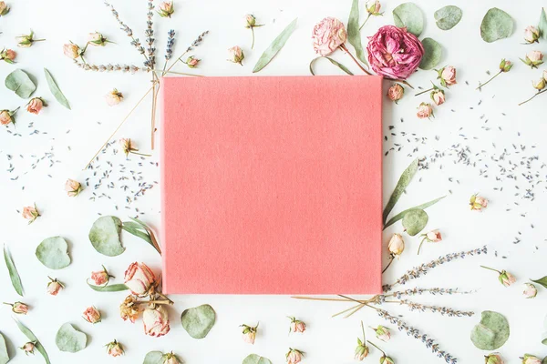 Pink wedding or family photo album Royalty Free Stock Images