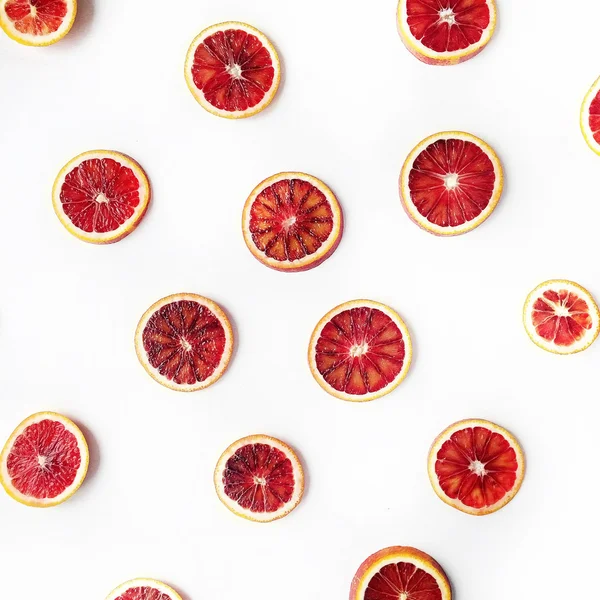 Modèle d'oranges rouges — Photo