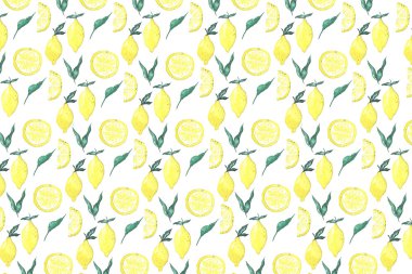 yeşil ve sarı limon yaprakları