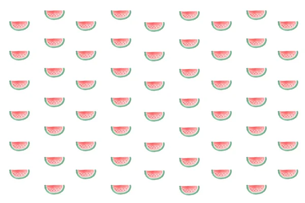 Pink watermelon pattern — Stock Photo, Image