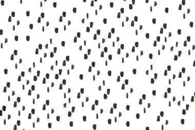 Siyah nokta (nokta) desen