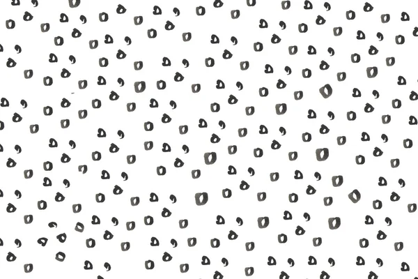 Siyah zil (nokta) boyalı