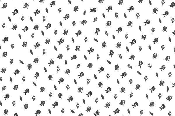 Çiçek desenli suluboya ile boyalı 