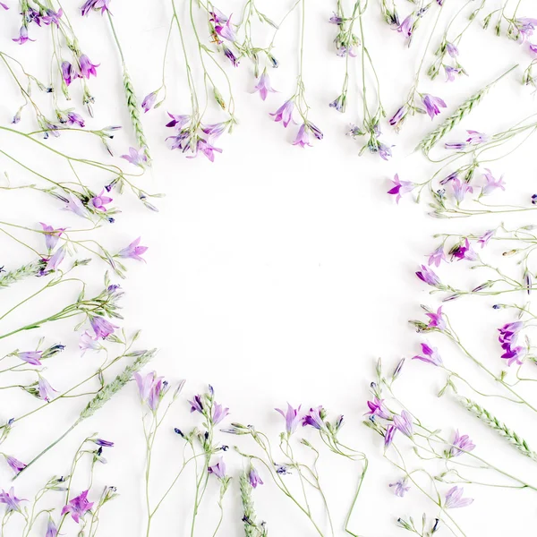 Rama z bluebell kwiaty — Zdjęcie stockowe