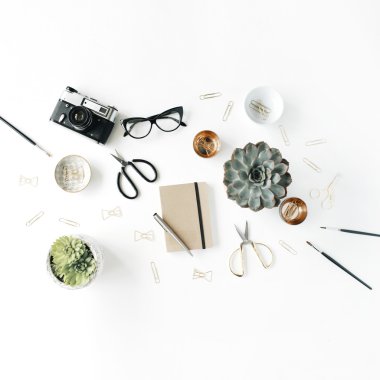 kadınsı Resepsiyon çalışma alanı  