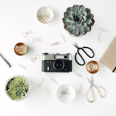 kadınsı Resepsiyon çalışma alanı  