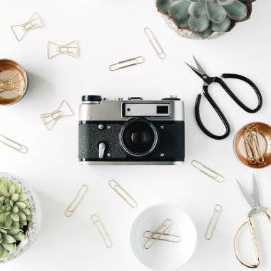 kadınsı Resepsiyon çalışma alanı  