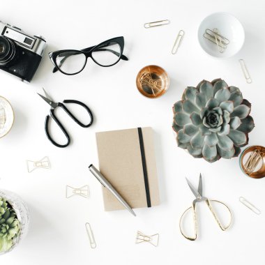 kadınsı Resepsiyon çalışma alanı 